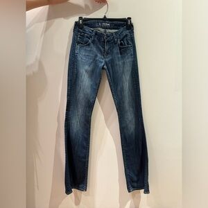 Vintage Hudson Low rise Flare jeans